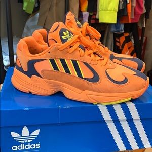 Adidas Yung-1 Orange 10.5